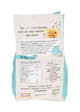 Biscotti con Panna Bio - 2