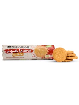 Biscotti con Quinoa, Zucchero di Canna e Miele - 1