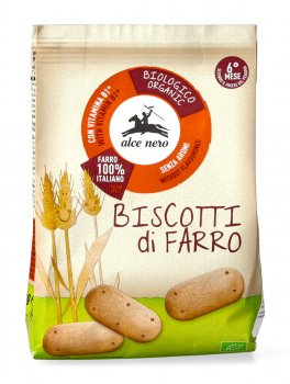 Biscotti di Farro Bio Alce Nero - 1