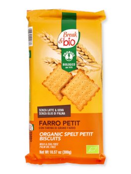 Biscotti di Farro - Break & Bio - 1
