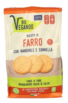 Biscotti di Farro con Mandorle e Cannella - 1