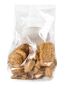 Biscotti di Farro e Avena Bio con Cioccolato e Arancia - 2