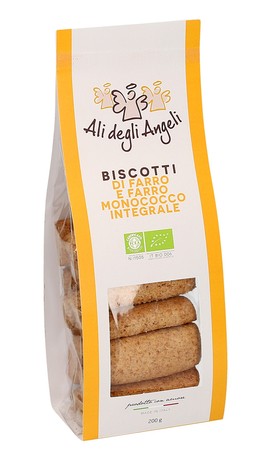 Biscotti di Farro e Farro Monococco Integrale - 1