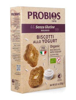 Biscotti di Riso allo Yogurt Bio - 1