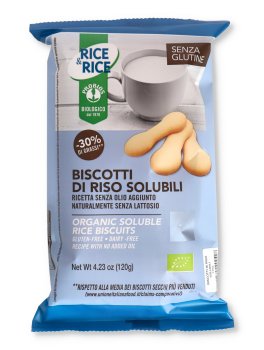Biscotti di Riso Solubili Bio - 1