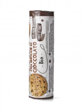 Biscotti Digestive con Gocce di Cioccolato Bio - 2