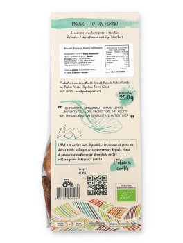Biscotti Farro e Avena al Limone Bio - 3
