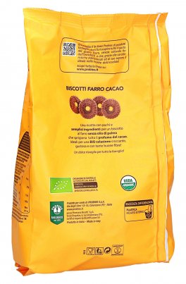 Biscotti Farro e Cacao - Break & Bio - 2