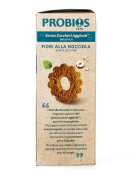 Biscotti Fiori alla Nocciola Bio - Senza Zuccheri Aggiunti - 2