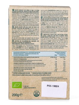 Biscotti Fiori alla Nocciola Bio - Senza Zuccheri Aggiunti - 3