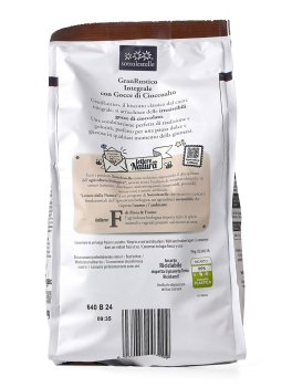 Biscotti GranRustico Integrale con Gocce di Cioccolato - 2