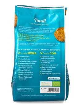 Biscotti "I Tondi" con Mandorle e Cocco Bio - 3
