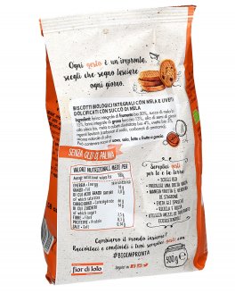 Biscotti Integrali con Mela e Uvetta Bio - 2