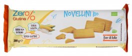 Biscotti Novellini Bio - Zer% Glutine - 1