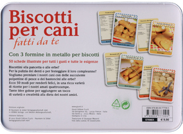 Biscotti per Cani + 3 Formine - Cofanetto — Libro - 2