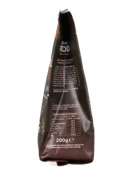 Biscotti Proteici al Cacao e Gocce di Cioccolato Bio "Stelle Dark" - 2