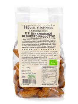 Biscotti Vegan - Cuoricini di Riso Bio - 2