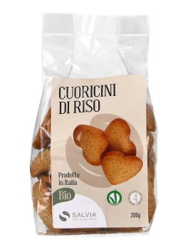 Biscotti Vegan - Cuoricini di Riso Bio - 1