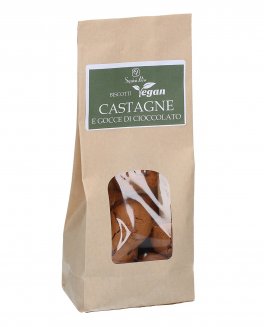 Biscotti Vegan Grani Antichi e Gocce di Cioccolato