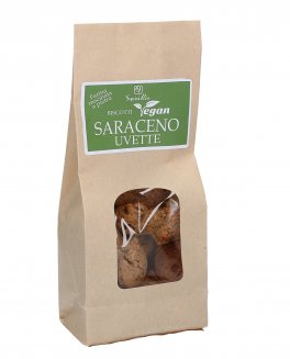 Biscotti Vegan - Grano Saraceno e Uvette