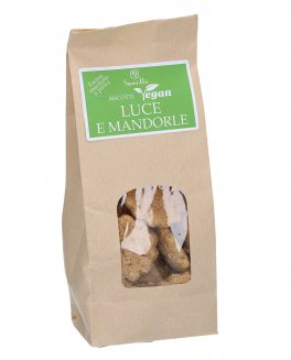 Biscotti Vegan Luce e Mandorle