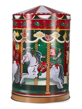 Biscottiera con Carillon Natalizio "Music Box Twist 4X" - 4
