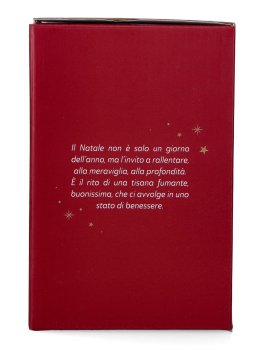 Biscottiera di Natale Christmas Infusion con Infuso Fiocco di Neve - 2