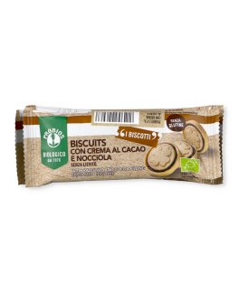 Biscuits con Crema al Cacao e Nocciola Bio - 2