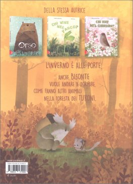 Bisonte - Crea un Nido — Libro - 2