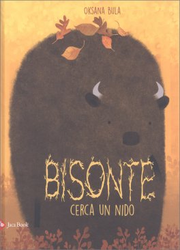 Bisonte - Crea un Nido — Libro - 1
