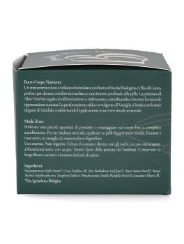 Bisoubio Burro Corpo Vaniglia e Sandalo - 6