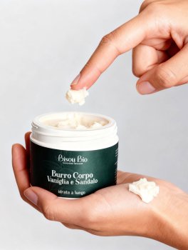 Bisoubio Burro Corpo Vaniglia e Sandalo - 9