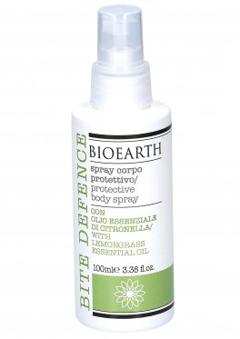 Bite Defence - Spray Corpo Protettivo con Olio Essenziale di Citronella