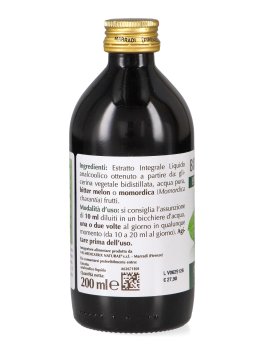 Bitter Melon Estratto Integrale - Liquido - 4