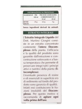 Bitter Melon Estratto Integrale - Liquido - 6