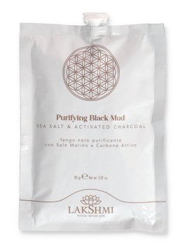 Black Mud - Fango Nero Purificante con Sale Marino e Carbone Attivo - 1