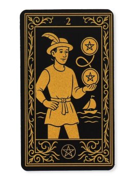 Black Tarot - 5