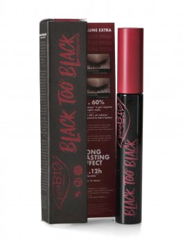 Black Too Black - Mascara Extra Volume - 3