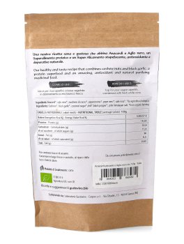 Blackardi - Anacardi Speziati all'Aglio Nero - 2