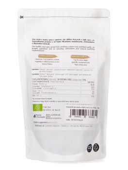 Blackardi - Anacardi Speziati all'Aglio Nero Biologici - 2