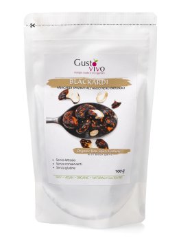 Blackardi - Anacardi Speziati all'Aglio Nero Biologici - 1