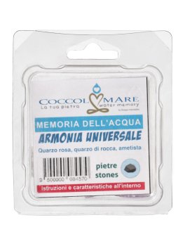 Blister di Minerali "Magic Memory" - La Memoria dell'Acqua - 2