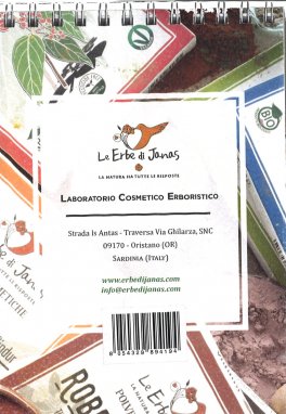 Il Blocco delle Erbe Cosmetiche in Polvere — Libro - 2