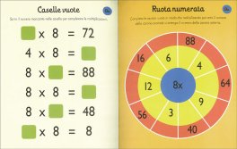 Blocco di Giochi con le Tabelline — Libro - 3