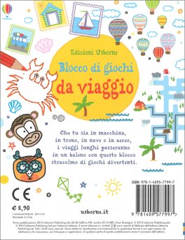 Blocco di Giochi da Viaggio — Libro - 2