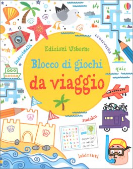 Blocco di Giochi da Viaggio — Libro - 1