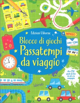 Blocco di Giochi - Passatempi da Viaggio — Libro - 1