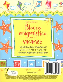 Blocco Enigmistico per le Vacanze — Libro - 2