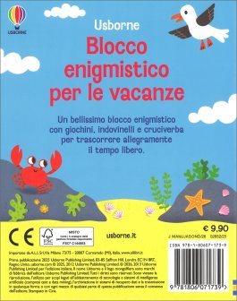 Blocco Enigmistico per le Vacanze — Libro - 2