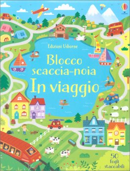 Blocco Scaccia-noia - In Viaggio — Libro - 1